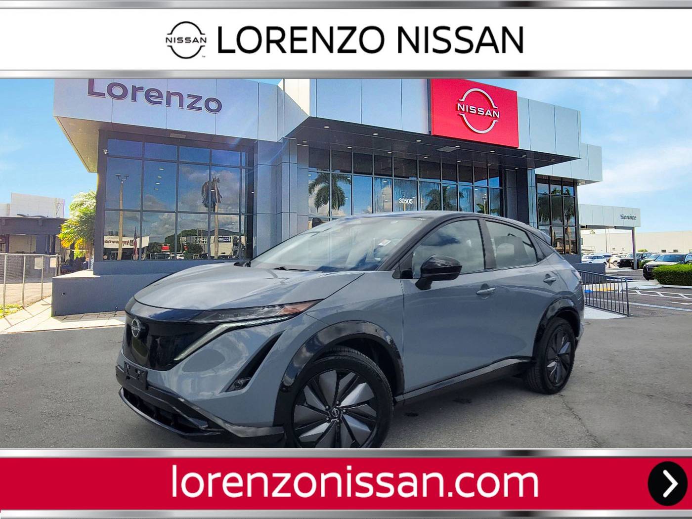 2024 Nissan Ariya ENGAGE — SUV — 8,974 mi — Homestead, FL