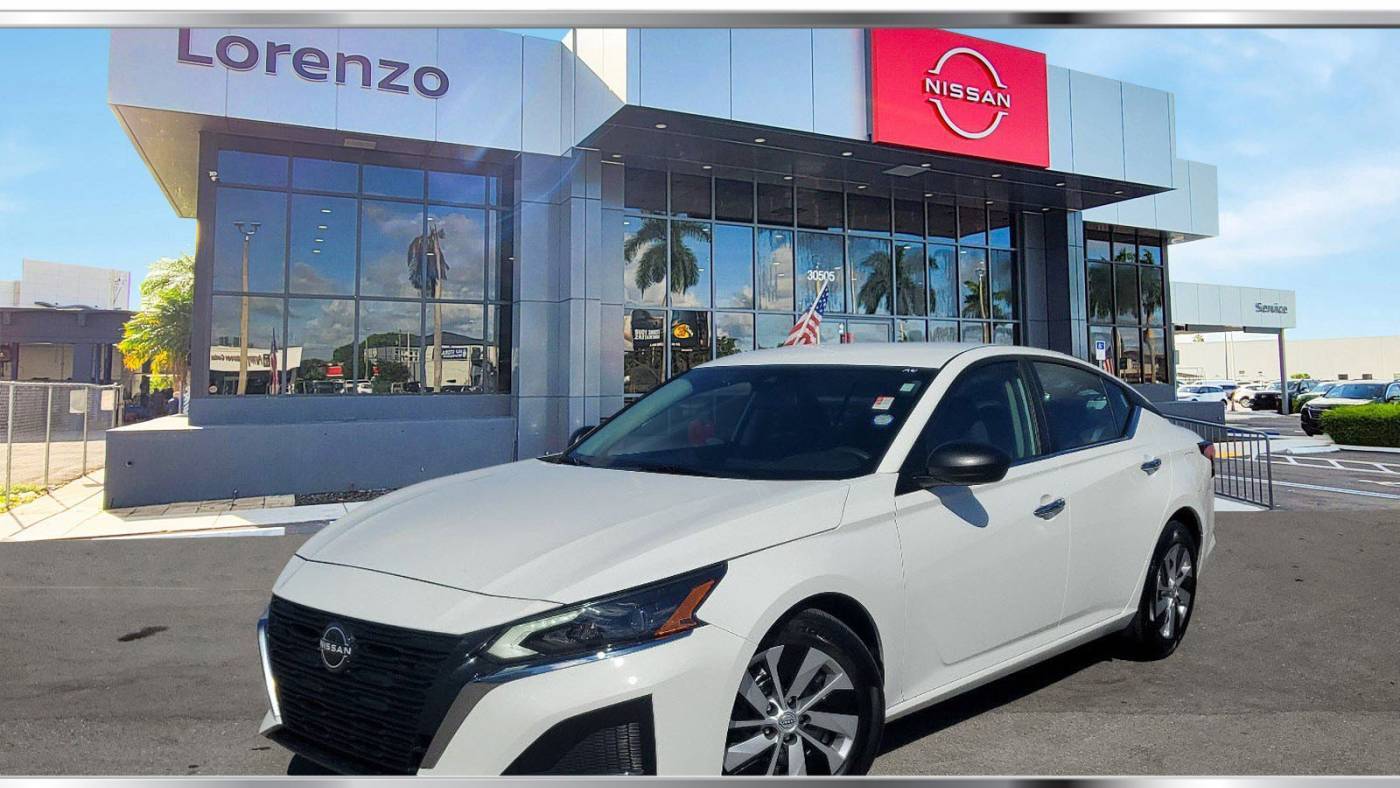 2024 Nissan Altima S — Sedan — 19,141 mi — Homestead, FL