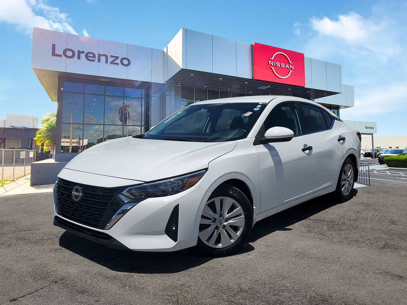 2024 Nissan Sentra S — Sedan — 24,628 mi — Homestead, FL