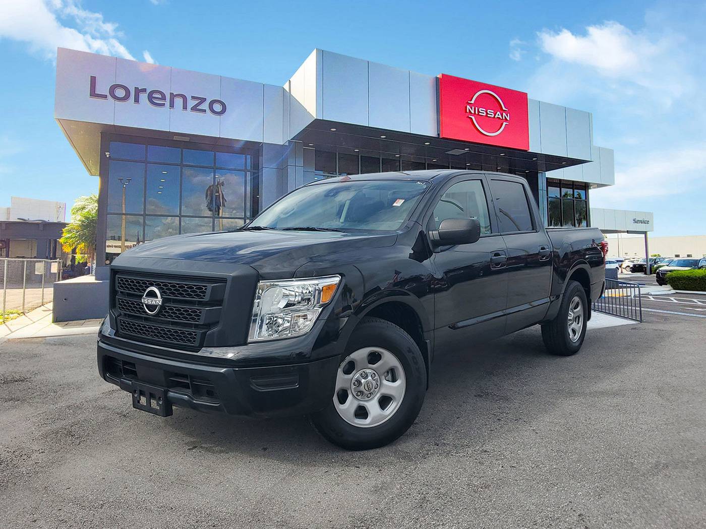 2023 Nissan Titan S — Pickup Truck — 3,921 mi — Homestead, FL