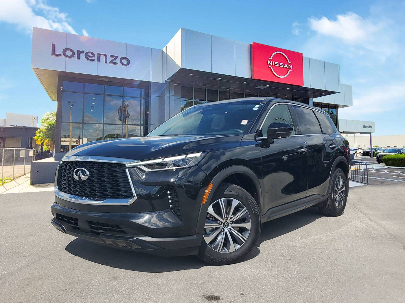 2025 INFINITI QX60 PURE — SUV — 8,201 mi — Homestead, FL