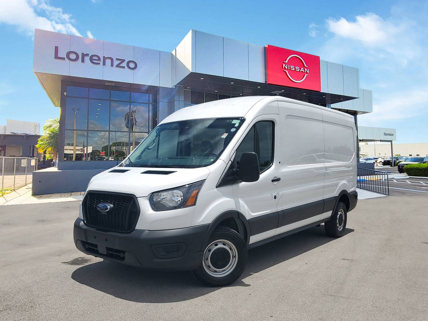 2024 Ford Transit Cargo Van T-250 — Cargo Van — 22,484 mi — Homestead, FL