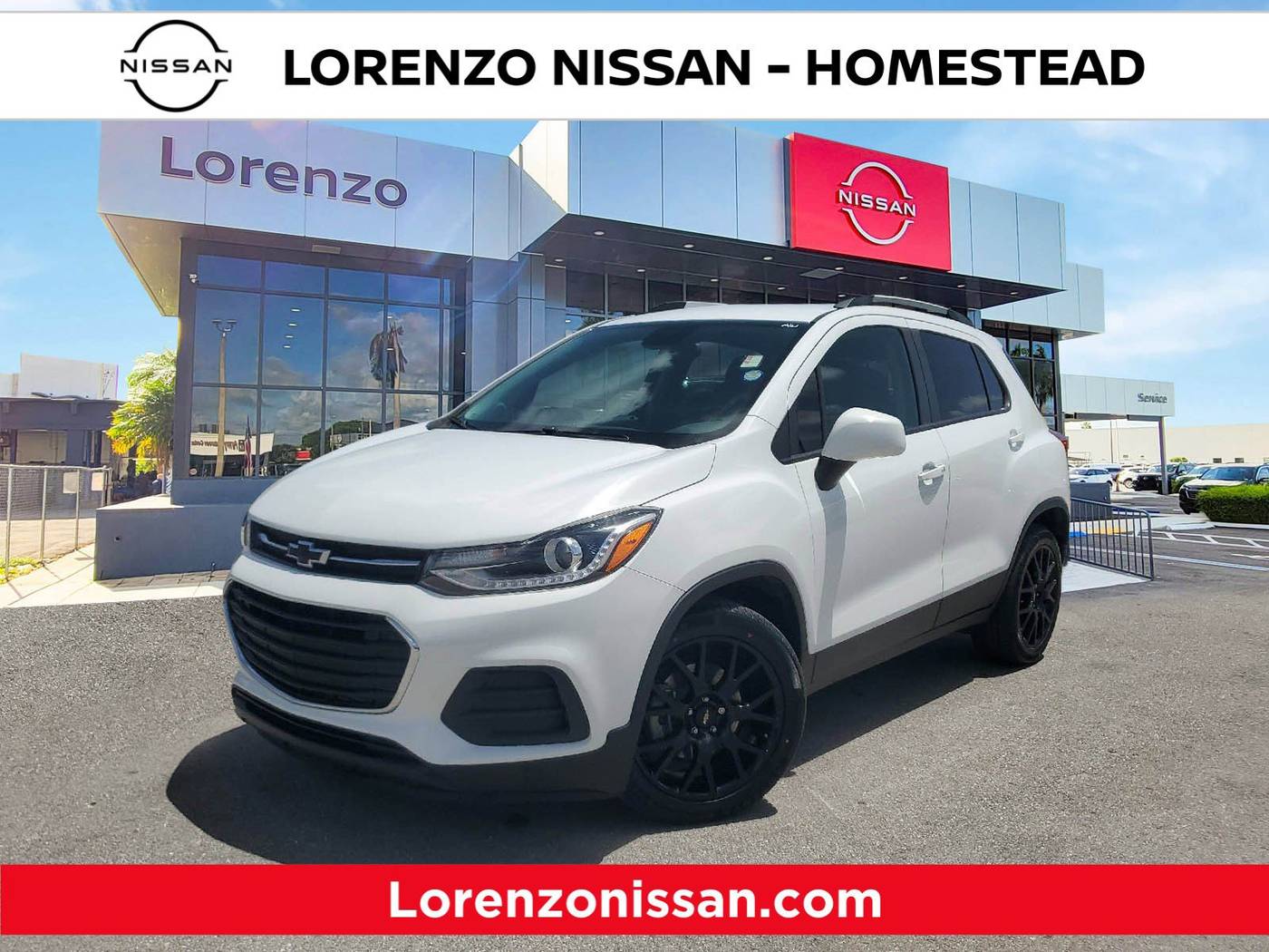 2022 Chevrolet Trax LT — SUV — 41,056 mi — Homestead, FL
