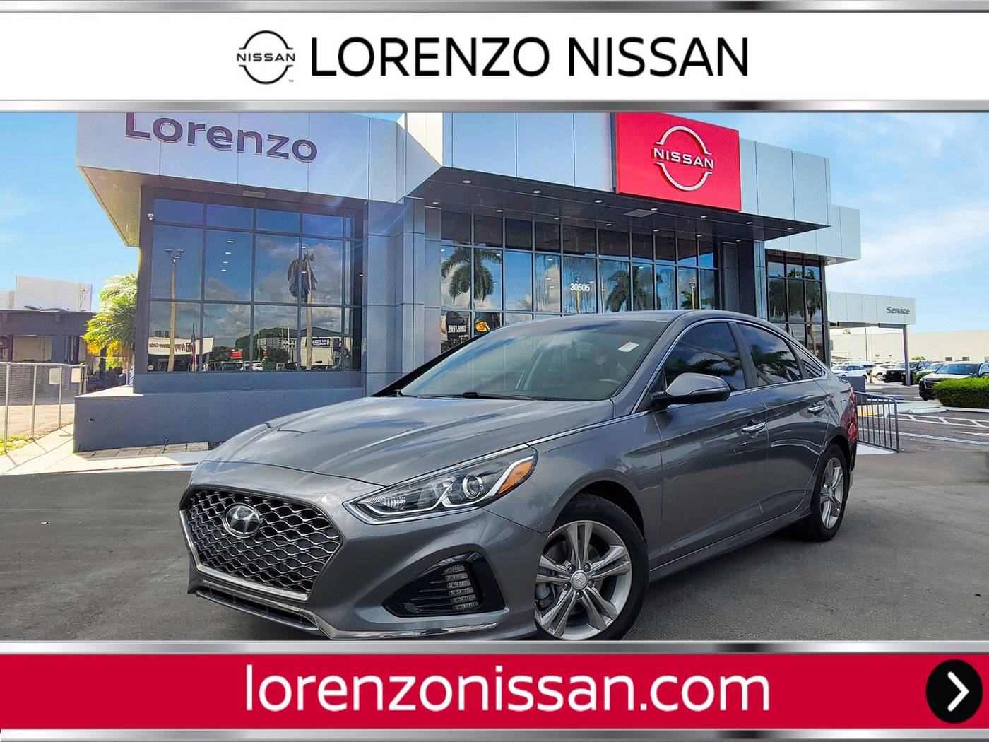 2018 Hyundai Sonata SEL+ — Sedan — 94,070 mi — Homestead, FL