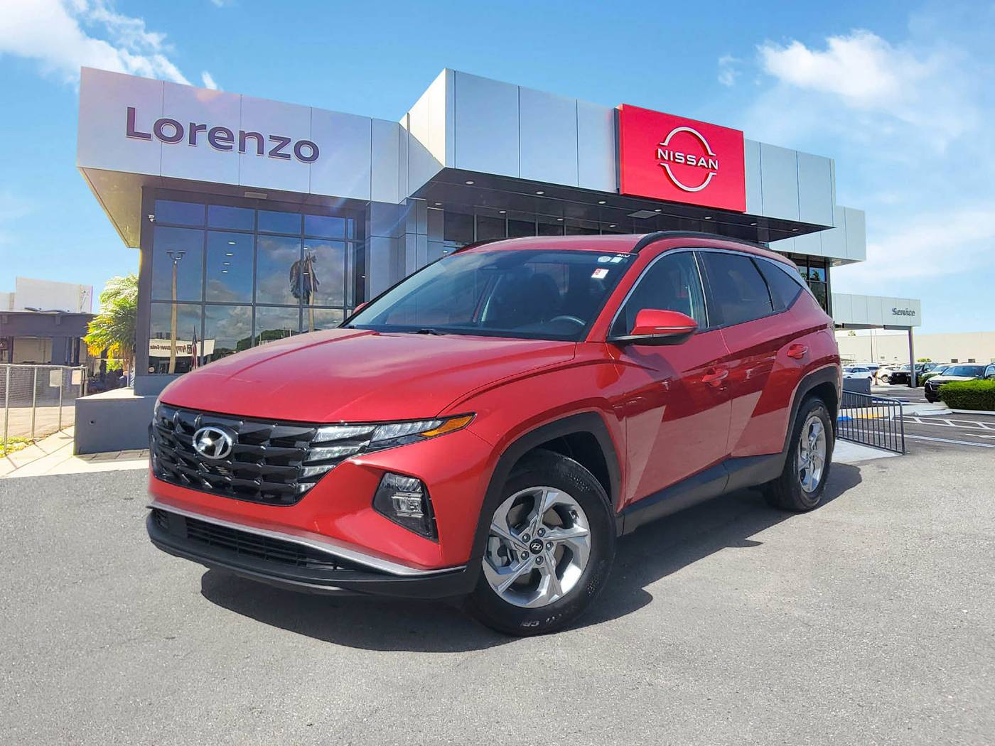 2023 Hyundai Tucson SEL — SUV — 33,832 mi — Homestead, FL