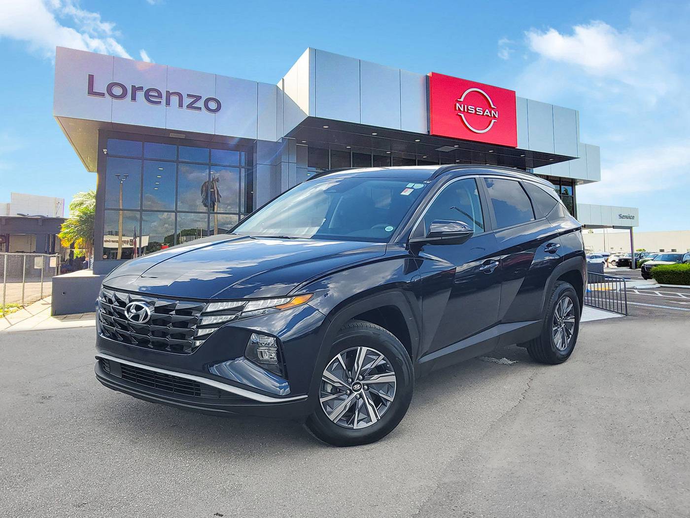 2023 Hyundai Tucson Hybrid Blue — SUV — 19,500 mi — Homestead, FL