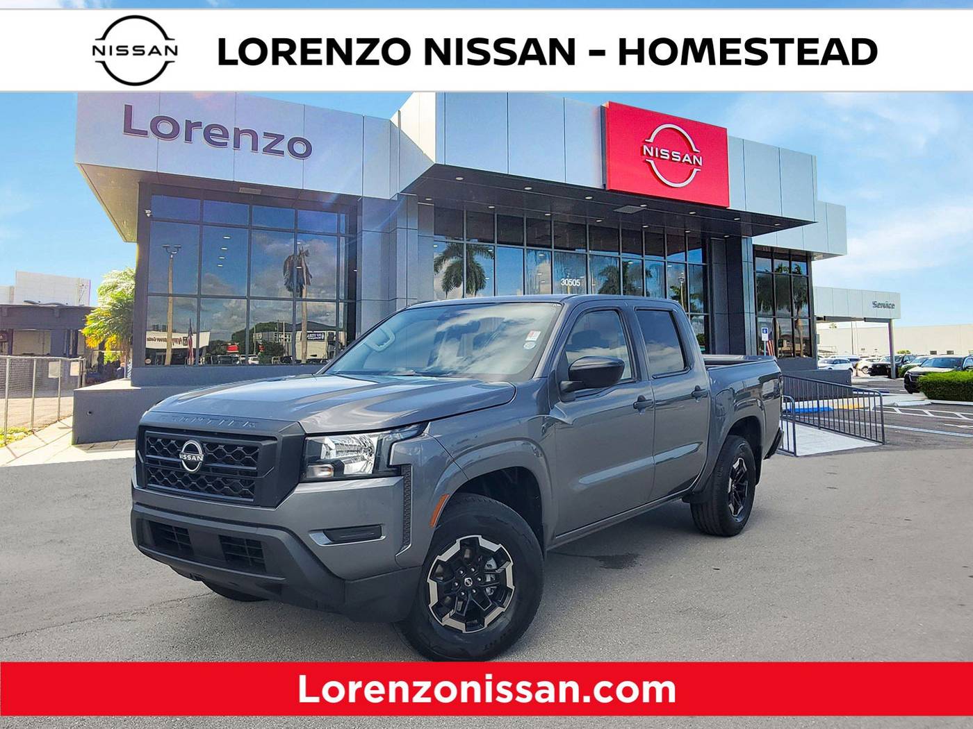 2022 Nissan Frontier S — Pickup Truck — 30,213 mi — Homestead, FL