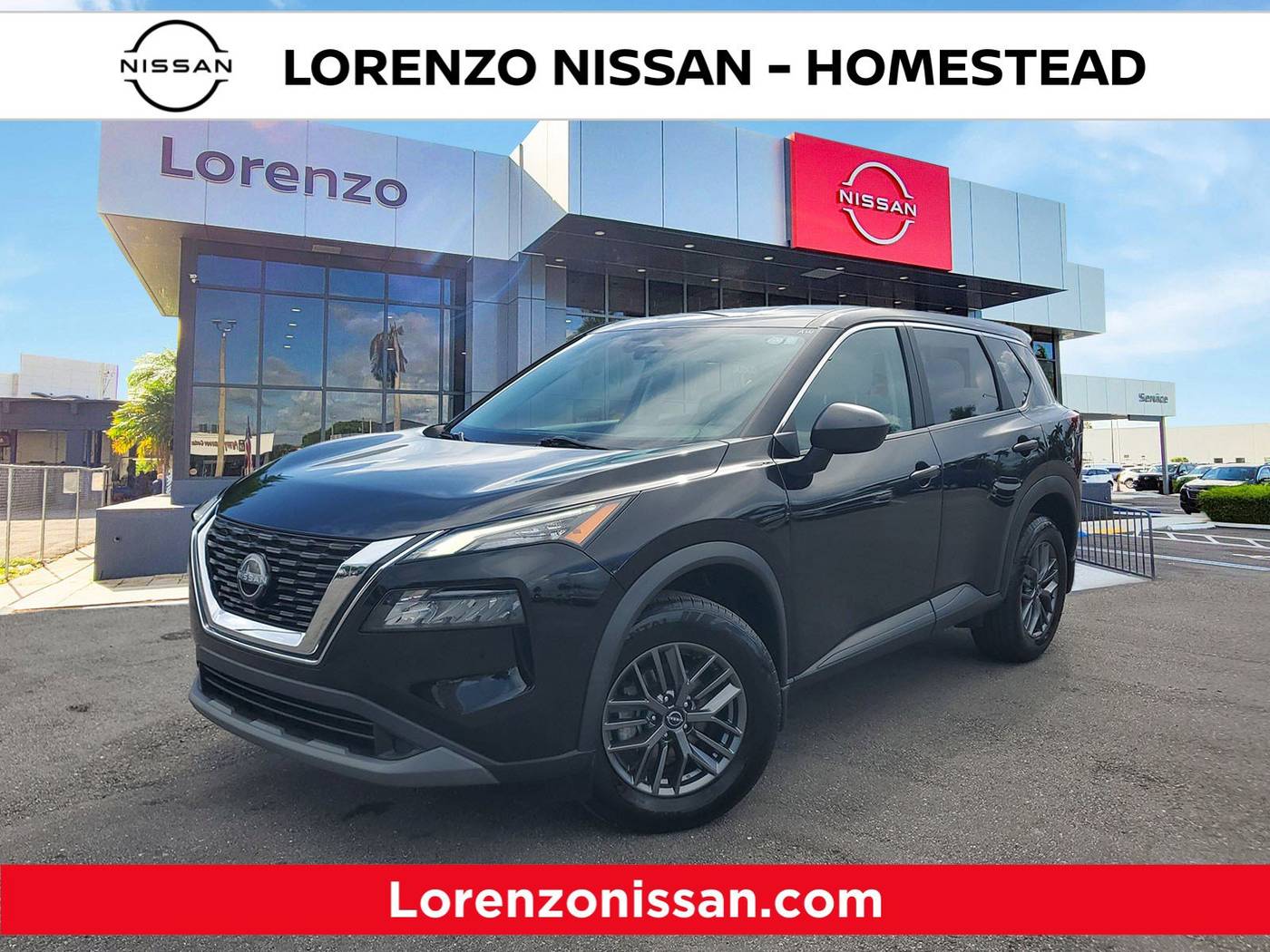 2023 Nissan Rogue S — SUV — 33,792 mi — Homestead, FL