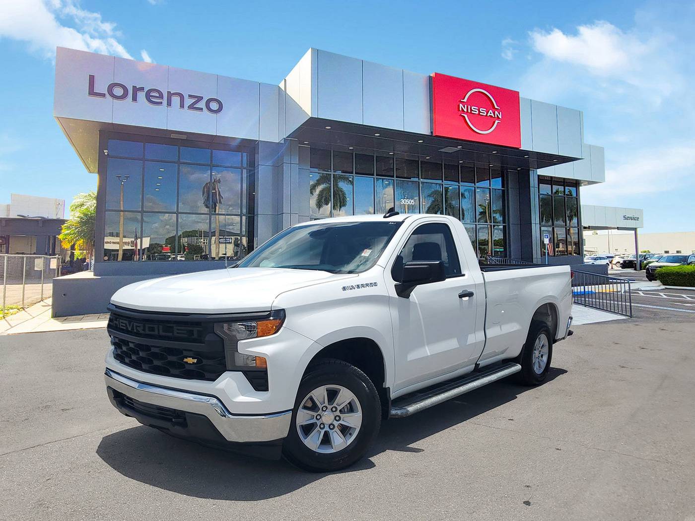 2024 Chevrolet Silverado 1500 WT — Pickup Truck — 15,957 mi — Homestead, FL