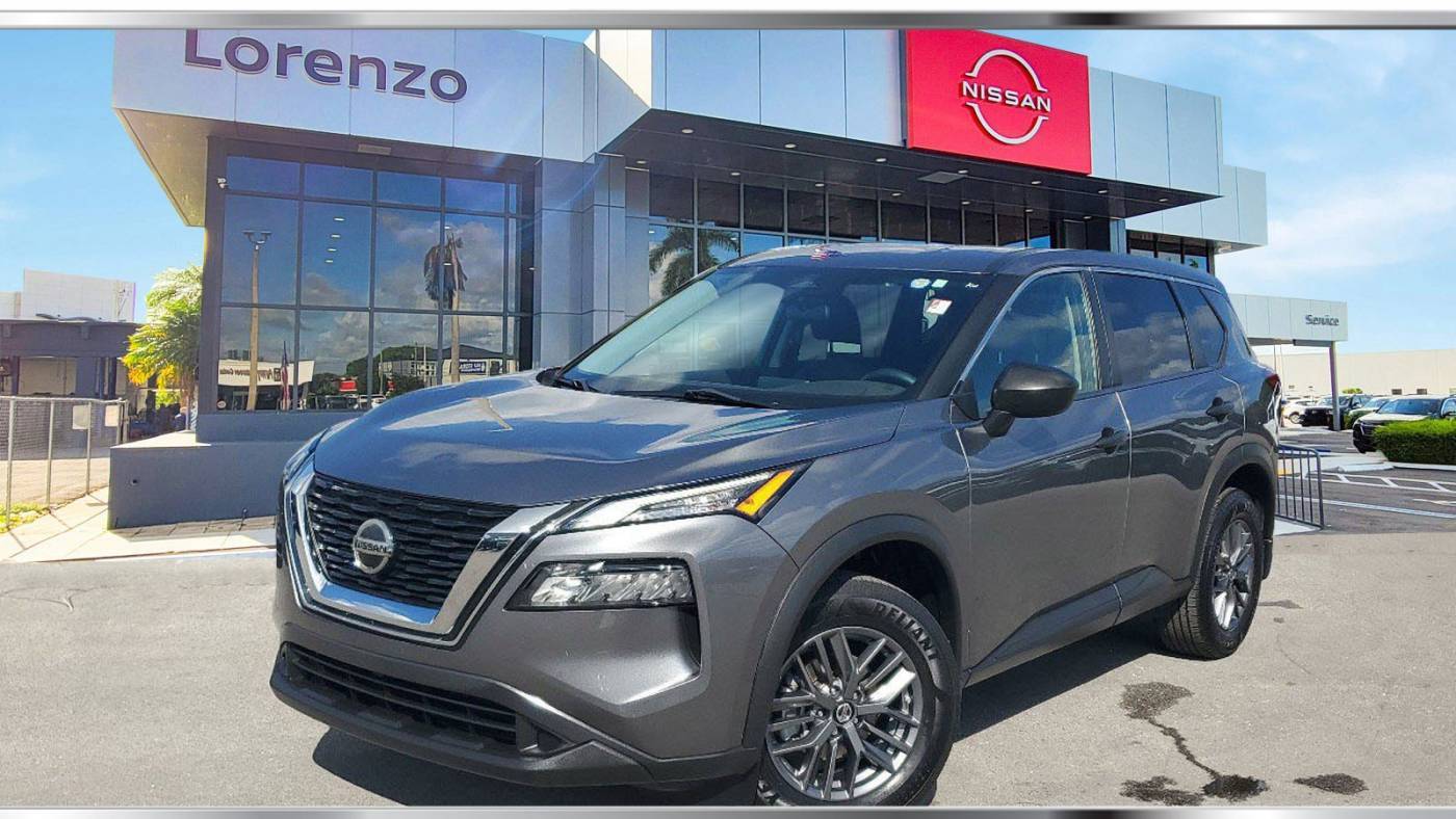 2021 Nissan Rogue S — SUV — 53,065 mi — Homestead, FL