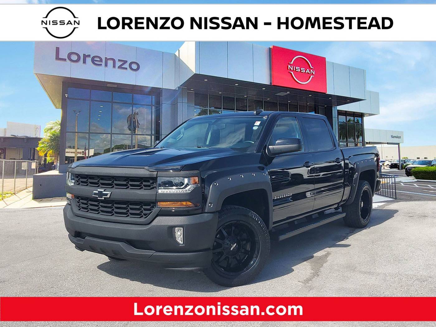2017 Chevrolet Silverado 1500 LT — Pickup Truck — 44,362 mi — Homestead, FL
