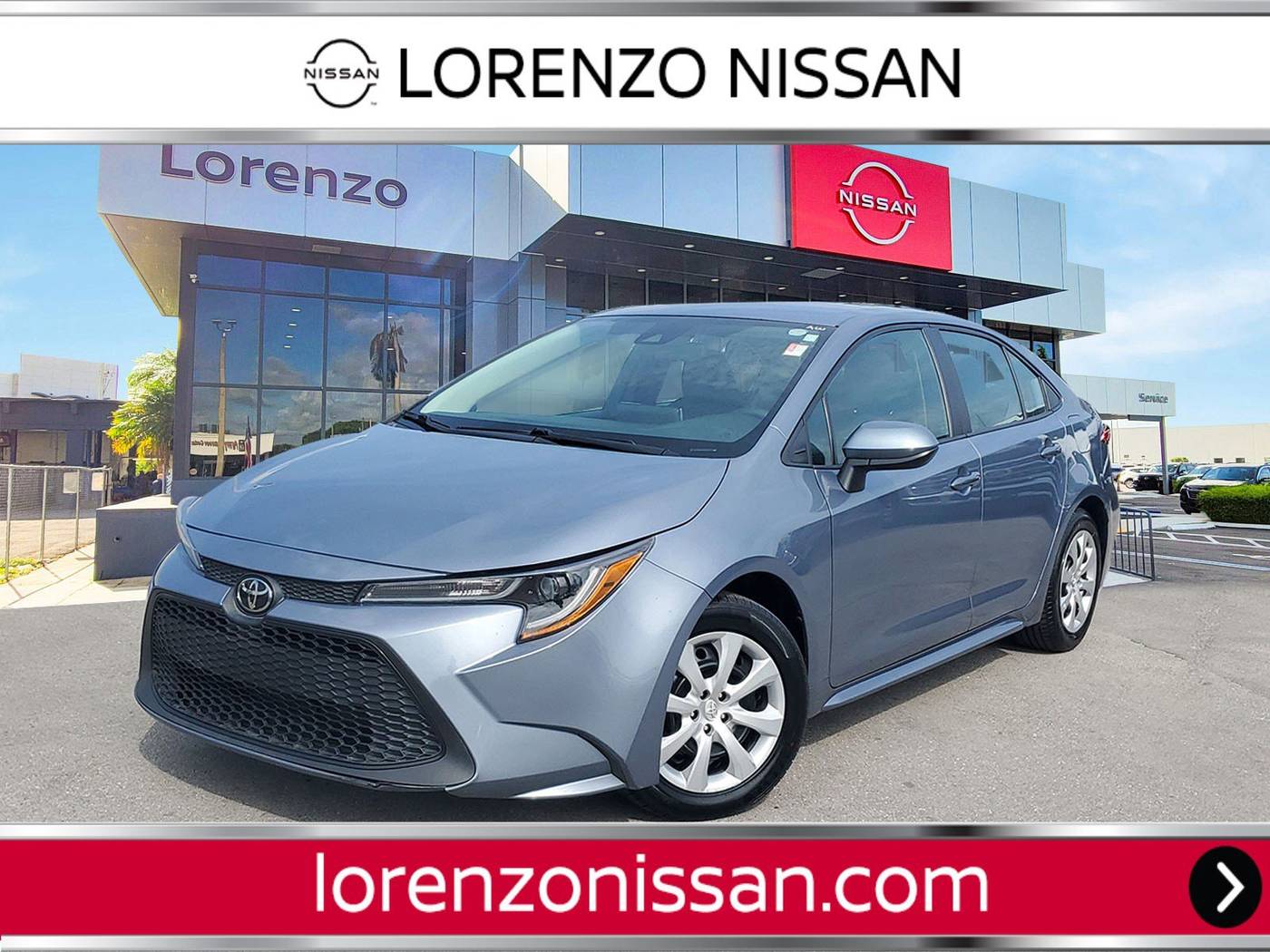 2021 Toyota Corolla LE — Sedan — 70,668 mi — Homestead, FL