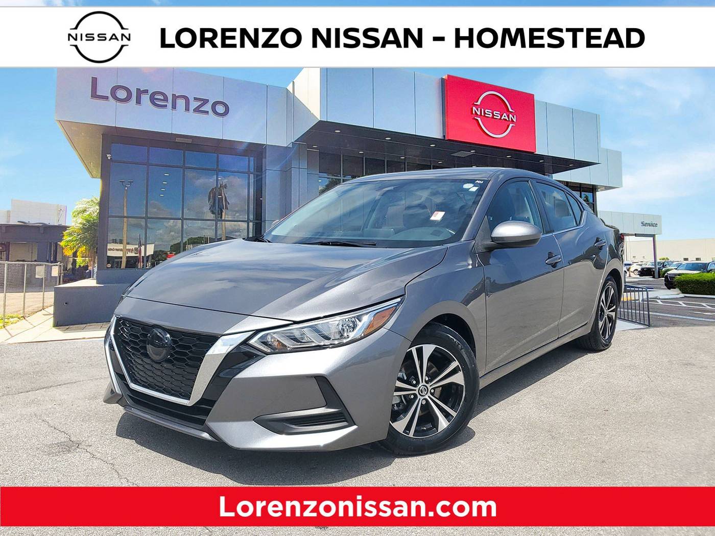 2023 Nissan Sentra SV — Sedan — 34,377 mi — Homestead, FL