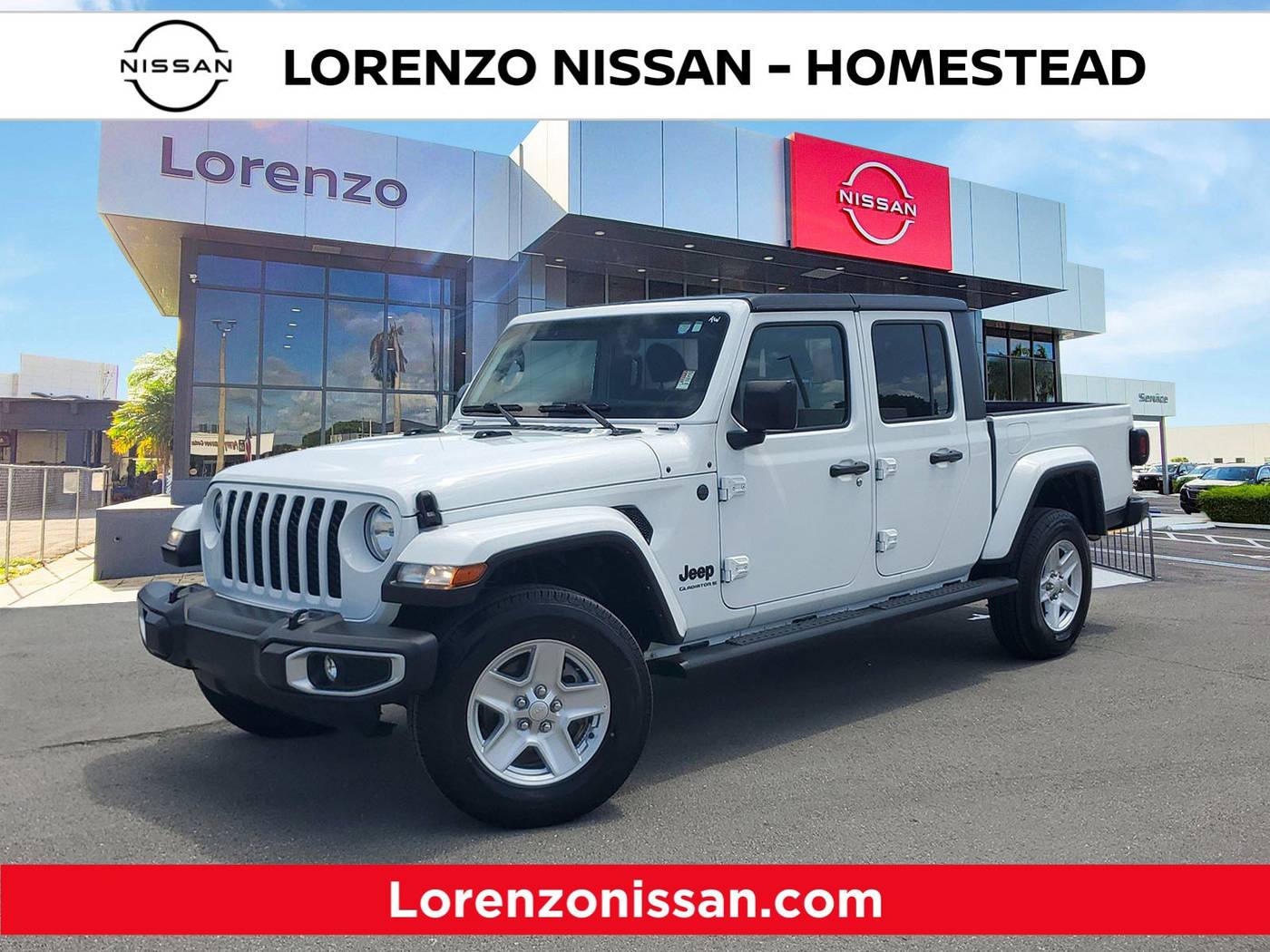 2023 Jeep Gladiator Sport S — Pickup Truck — 46,501 mi — Homestead, FL