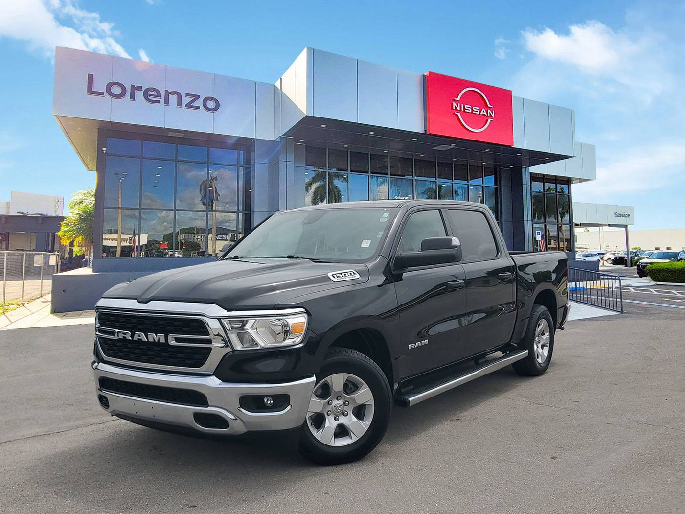 2023 Ram 1500 Big Horn — Pickup Truck — 47,152 mi — Homestead, FL
