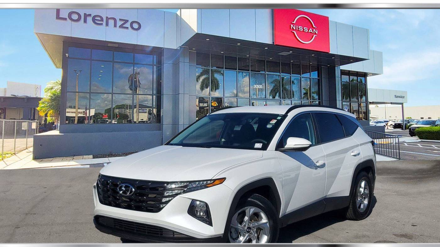 2022 Hyundai Tucson SEL — SUV — 40,548 mi — Homestead, FL