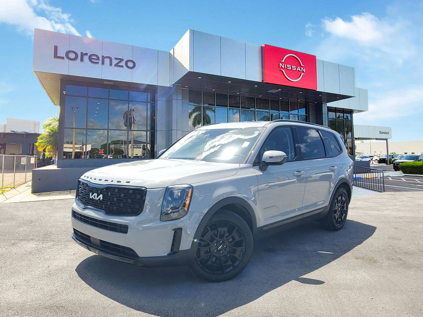 2022 Kia Telluride EX — SUV — 61,683 mi — Homestead, FL