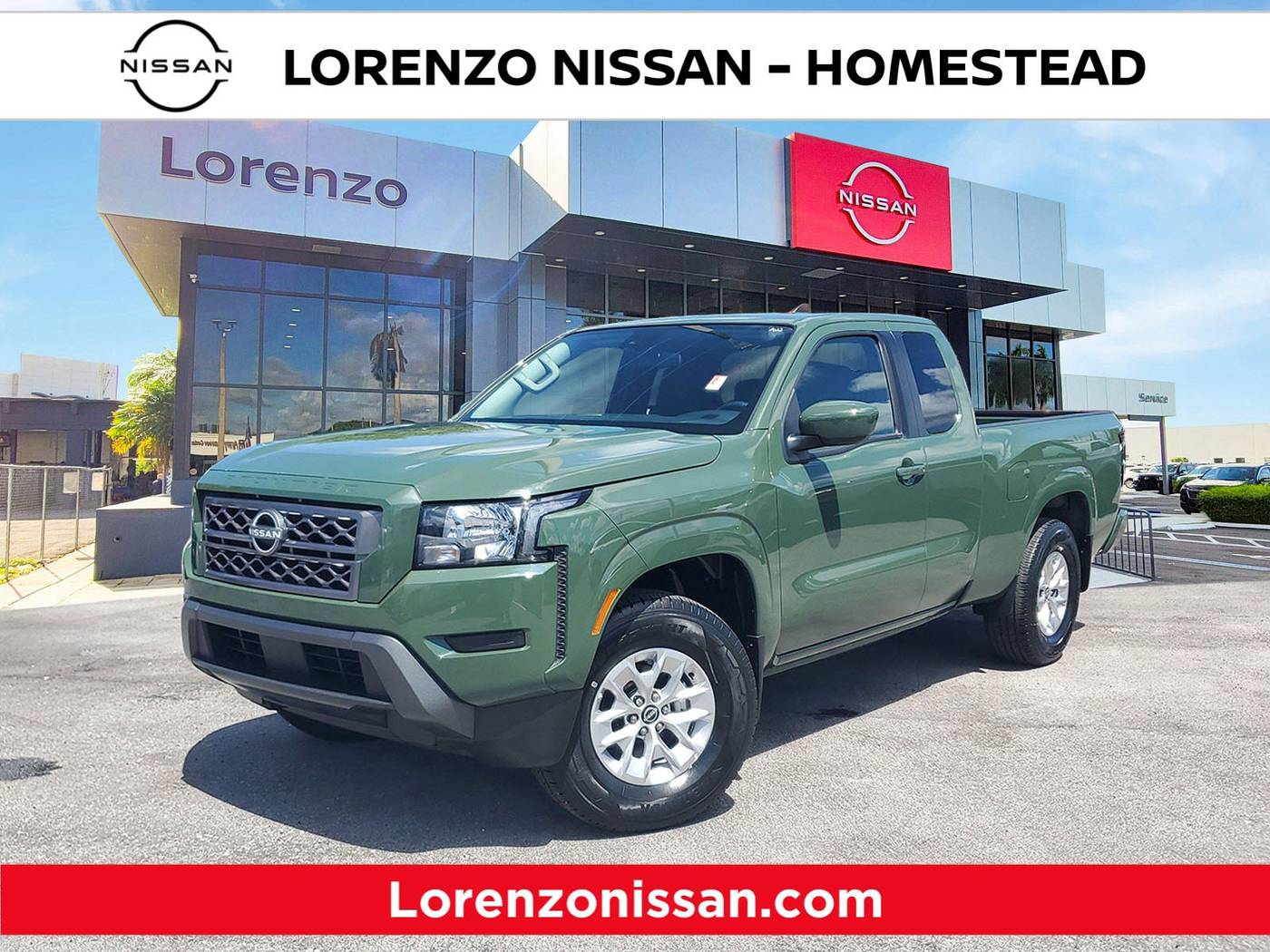 2024 Nissan Frontier SV — Pickup Truck — 7 mi — Homestead, FL