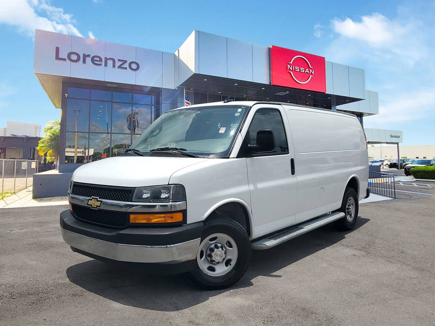 2023 Chevrolet Express Cargo Van Base — Cargo Van — 25,175 mi — Homestead, FL