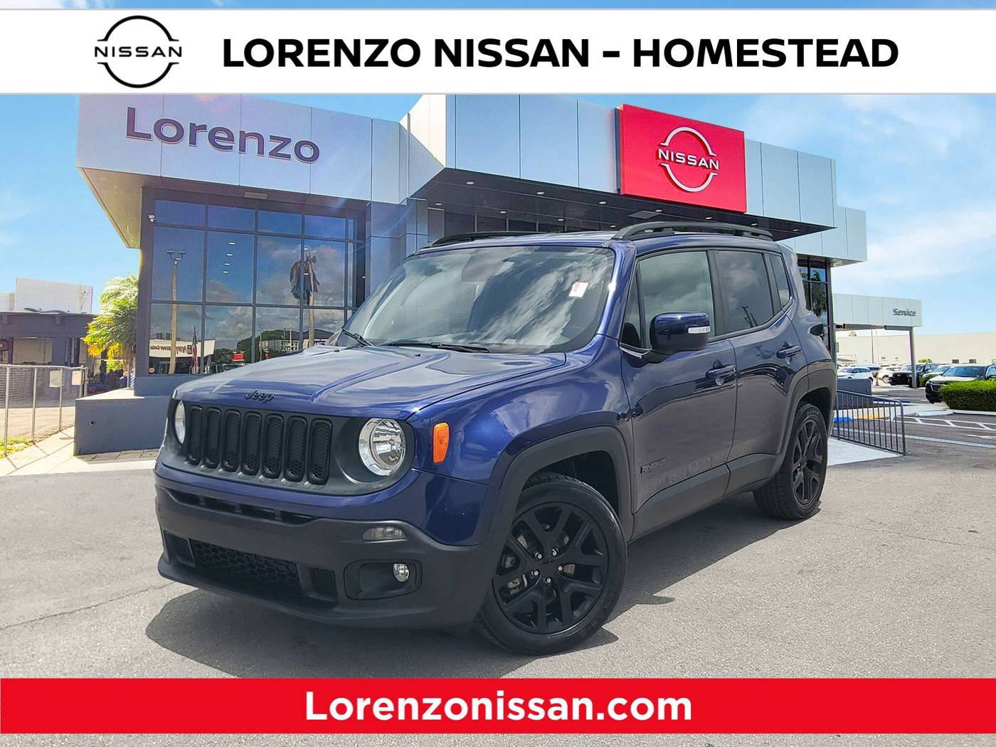 2018 Jeep Renegade Altitude — SUV — 65,250 mi — Homestead, FL