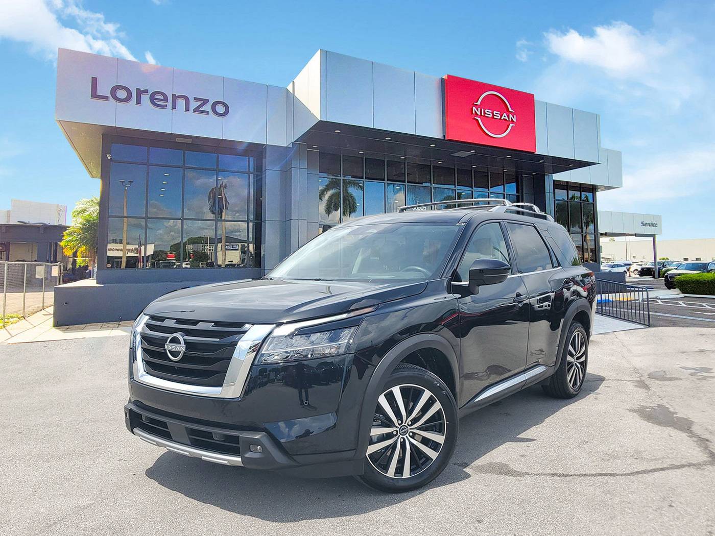 2024 Nissan Pathfinder Platinum — SUV — 23,826 mi — Homestead, FL