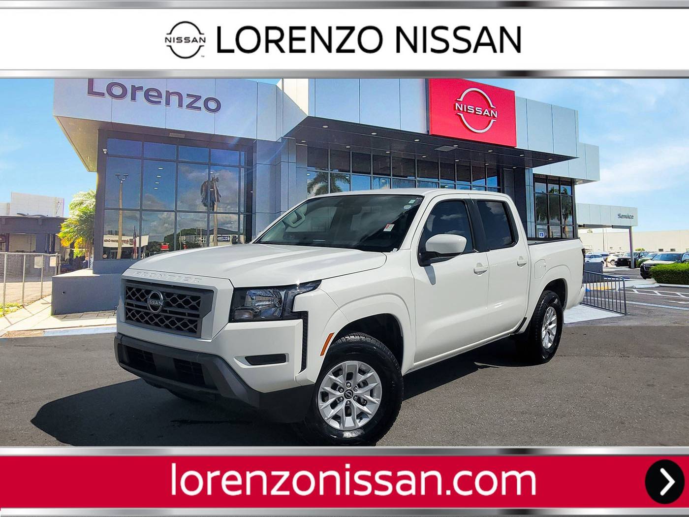 2024 Nissan Frontier SV — Pickup Truck — 17,024 mi — Homestead, FL