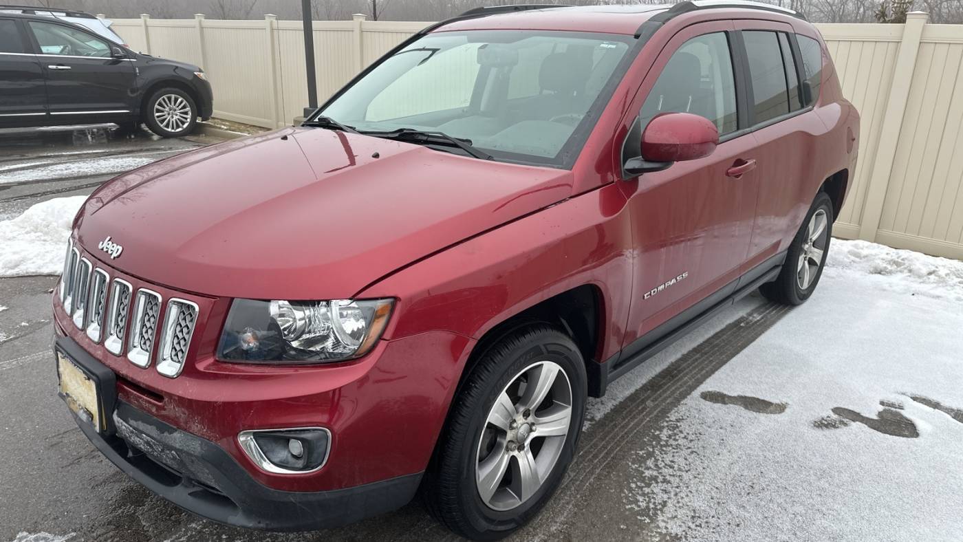2017 Jeep Compass High Altitude — SUV — 41,211 mi — Farmington Hills, MI