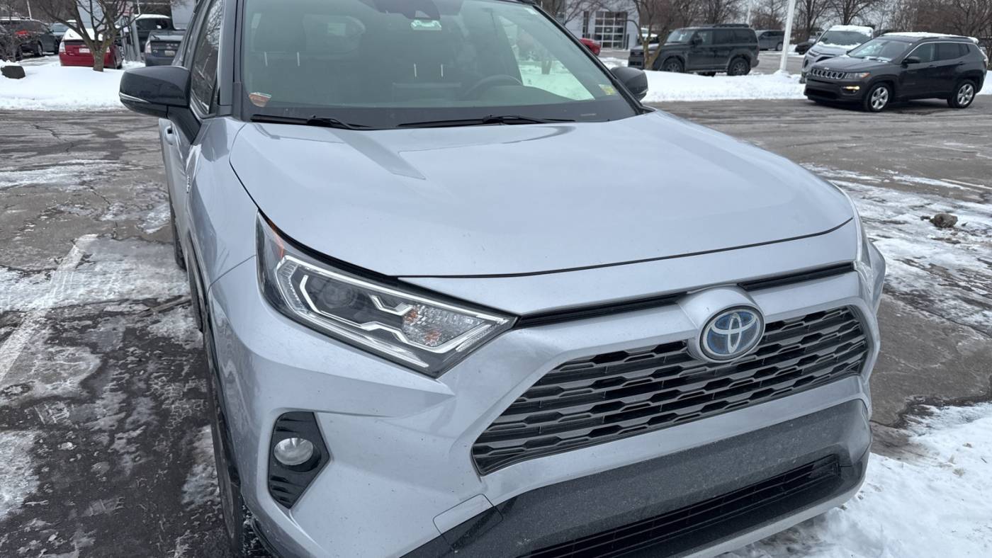2019 Toyota RAV4 Hybrid XSE — SUV — 100,782 mi — Farmington Hills, MI