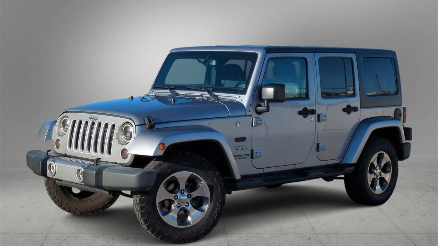 2016 Jeep Wrangler Sahara — SUV — 157,293 mi — Farmington Hills, MI