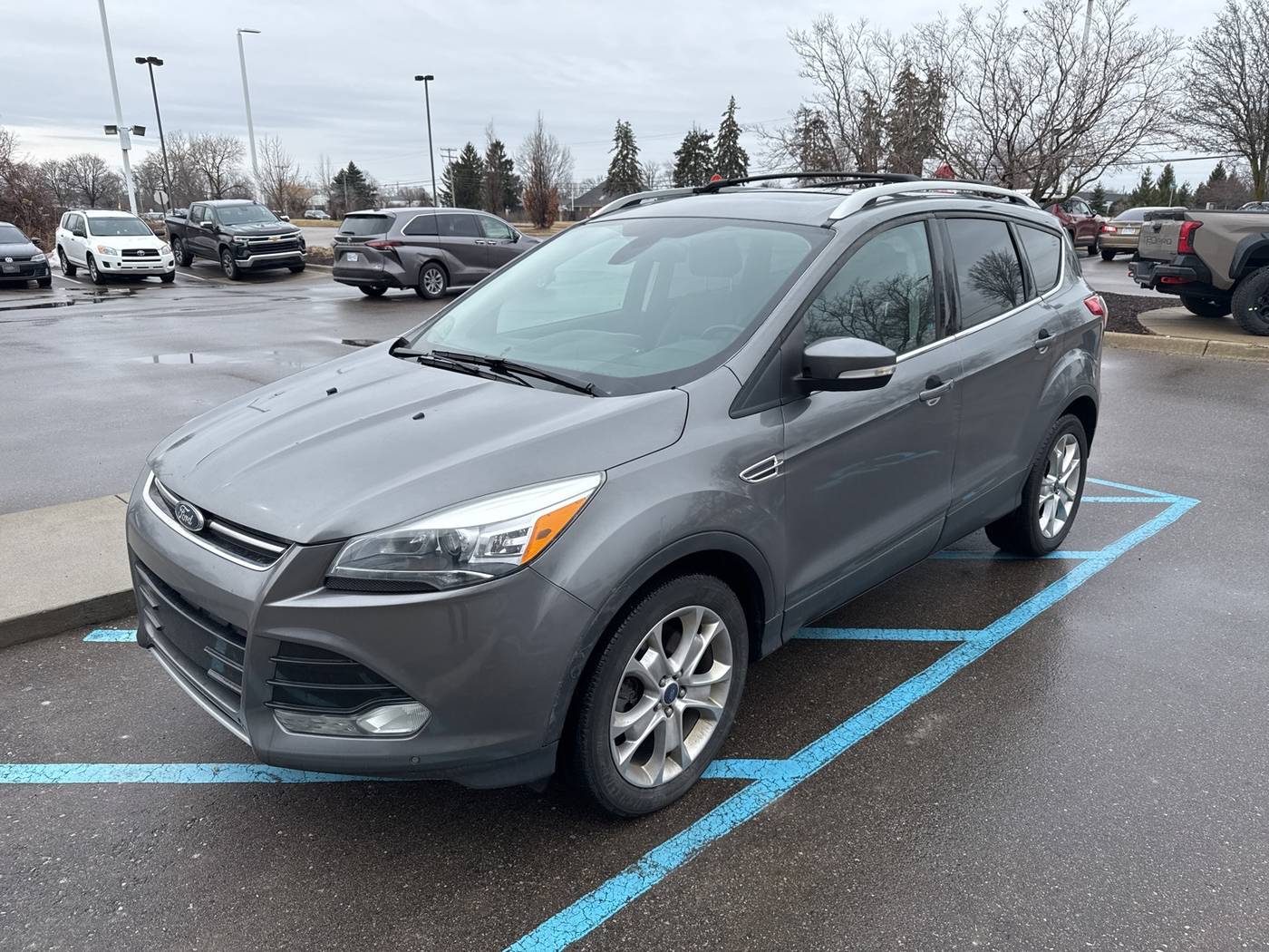 2014 Ford Escape Titanium — SUV — 96,508 mi — Farmington Hills, MI