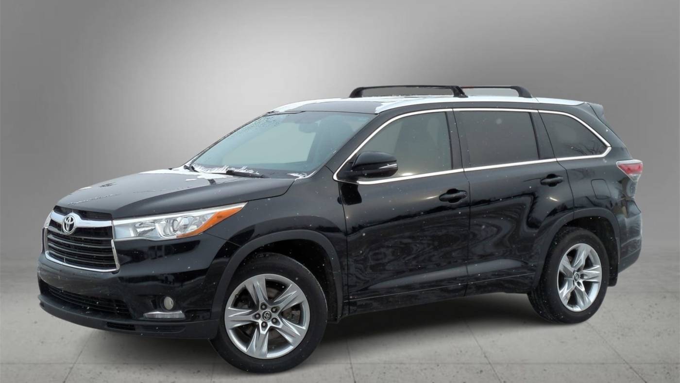 2016 Toyota Highlander Limited — SUV — 126,717 mi — Farmington Hills, MI