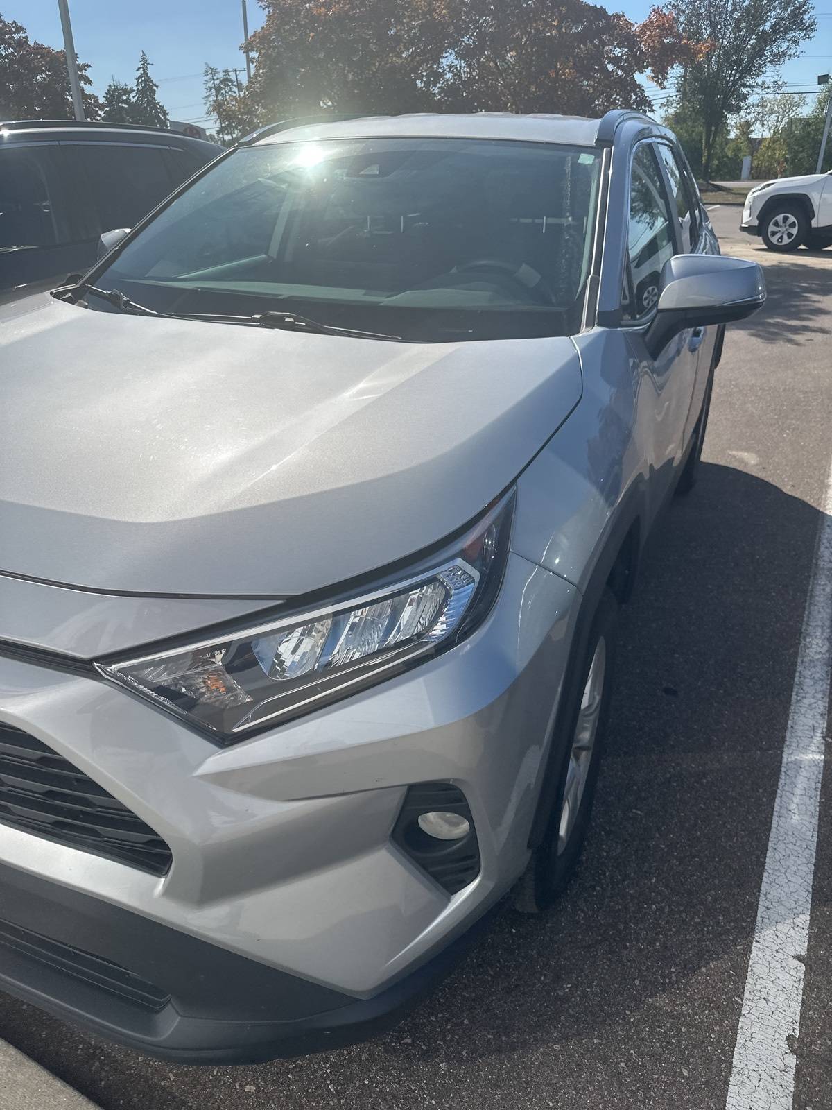 2021 Toyota RAV4 XLE — SUV — 57,824 mi — Farmington Hills, MI