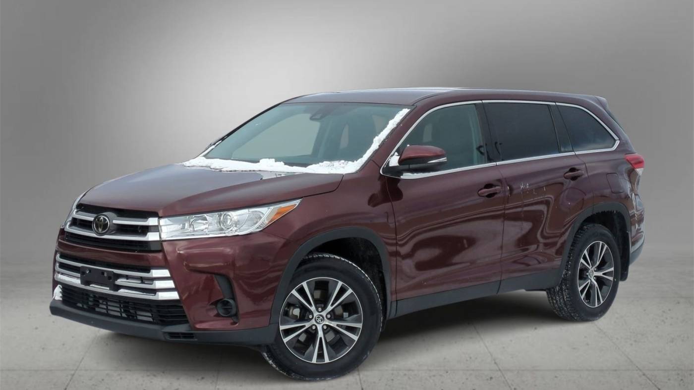 2019 Toyota Highlander LE V6 — SUV — 91,257 mi — Farmington Hills, MI