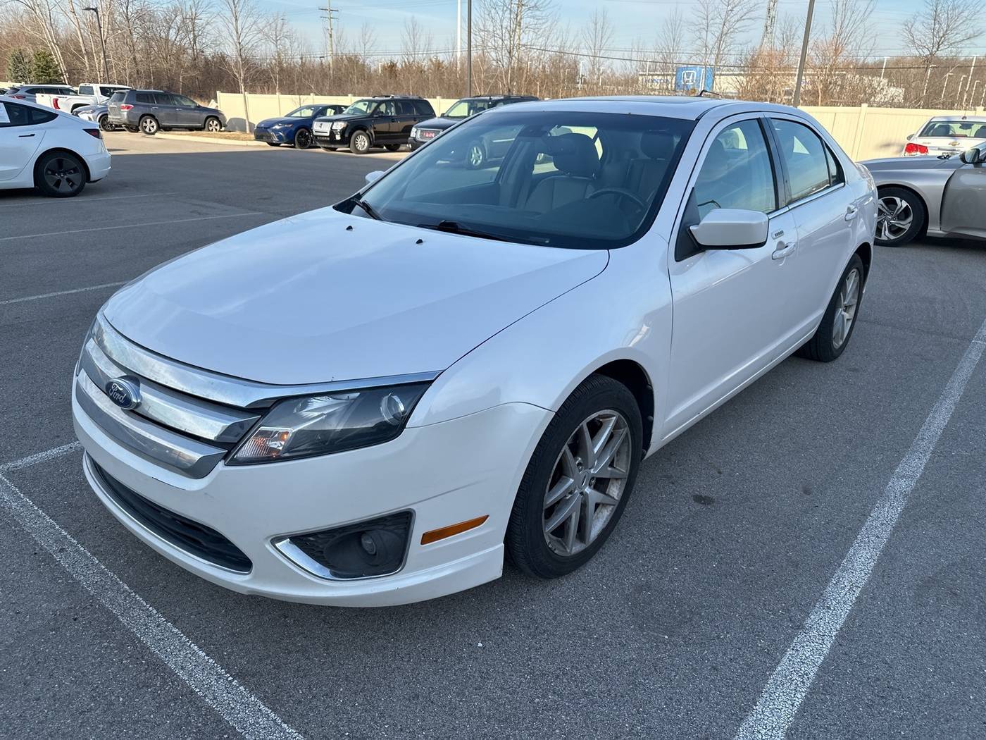 2011 Ford Fusion SEL — Sedan — 151,159 mi — Farmington Hills, MI