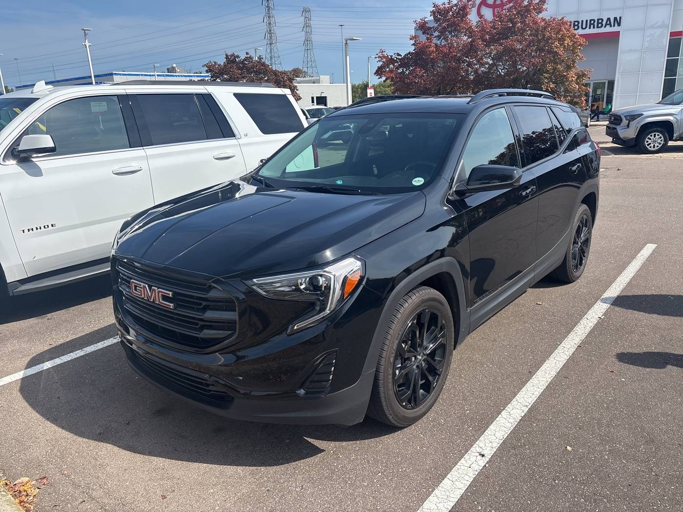 2020 GMC Terrain SLE — SUV — 68,548 mi — Farmington Hills, MI