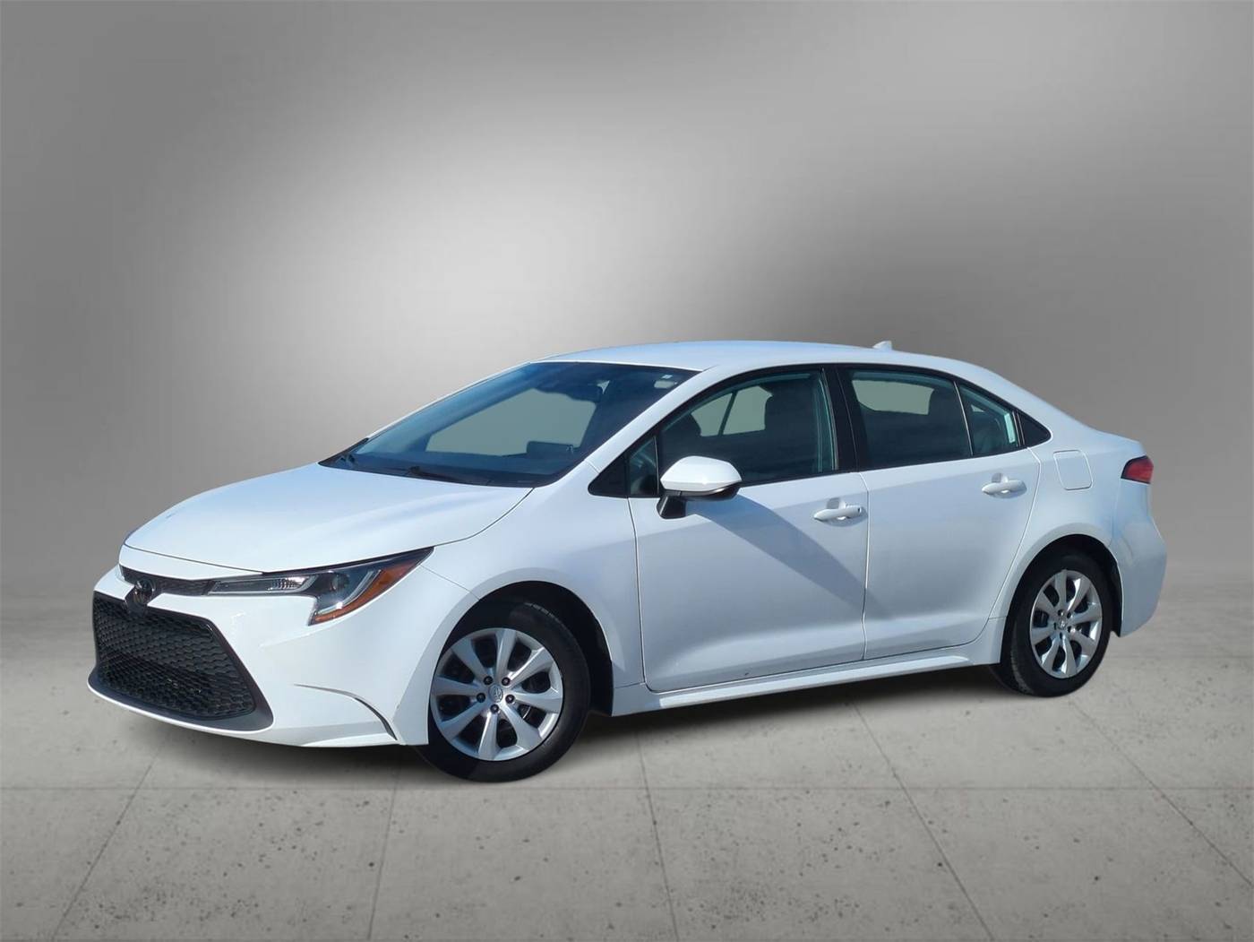 2021 Toyota Corolla LE — Sedan — 76,685 mi — Farmington Hills, MI