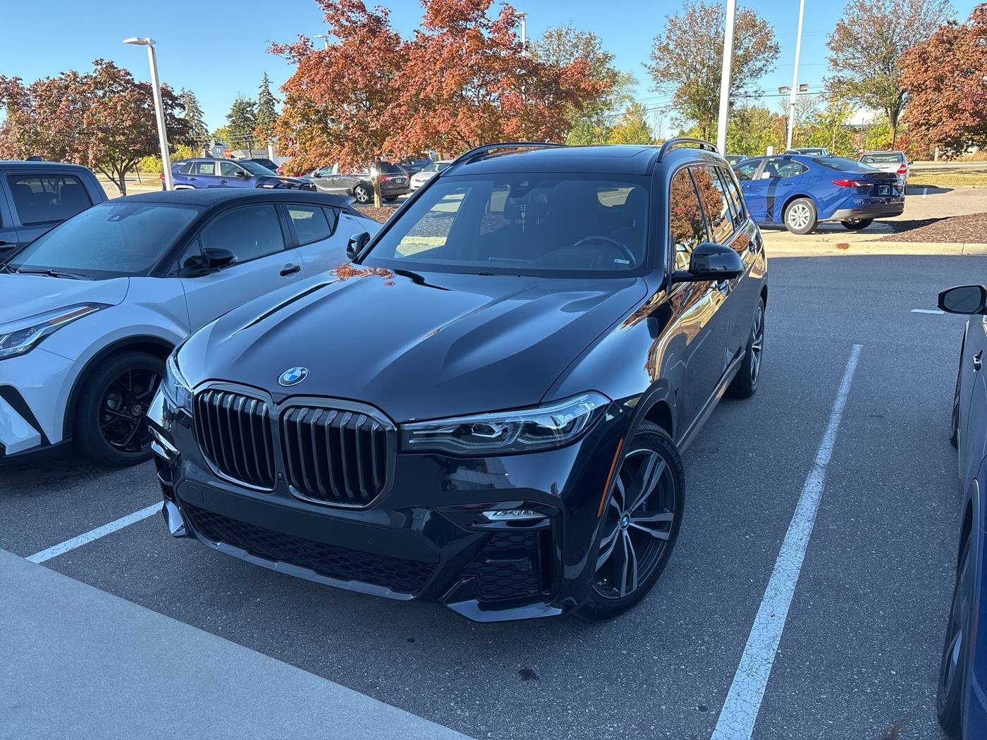 2022 BMW X7 40i — SUV — 28,410 mi — Farmington Hills, MI