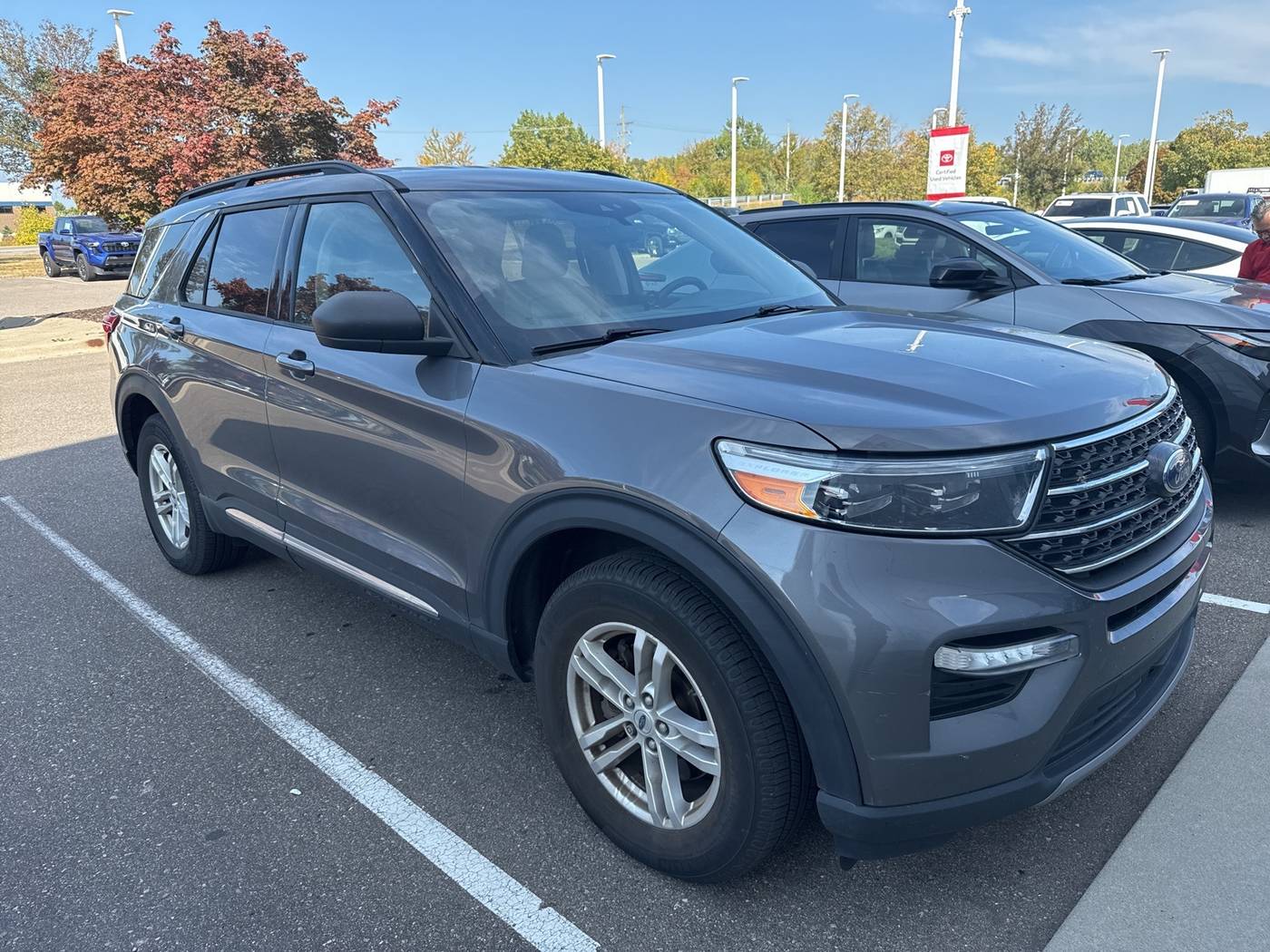 2021 Ford Explorer XLT — SUV — 87,457 mi — Farmington Hills, MI