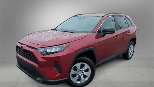 2021 Toyota RAV4 LE — SUV — 12,185 mi — Farmington Hills, MI