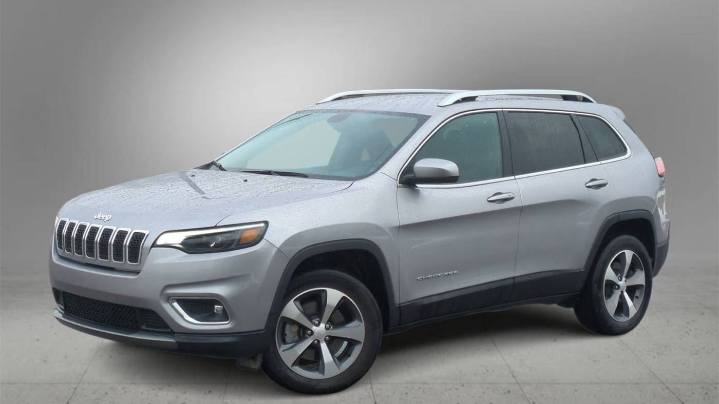 2020 Jeep Cherokee Limited — SUV — 15,253 mi — Farmington Hills, MI