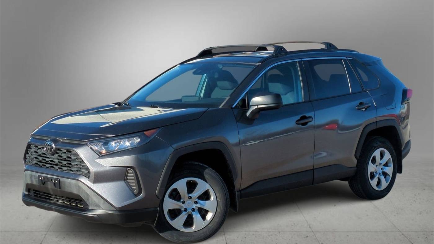 2021 Toyota RAV4 LE — SUV — 41,992 mi — Farmington Hills, MI