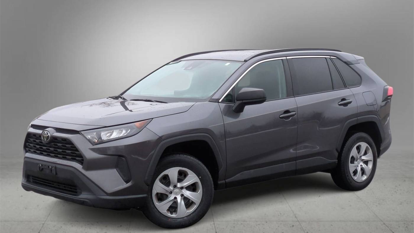 2021 Toyota RAV4 LE — SUV — 59,088 mi — Farmington Hills, MI