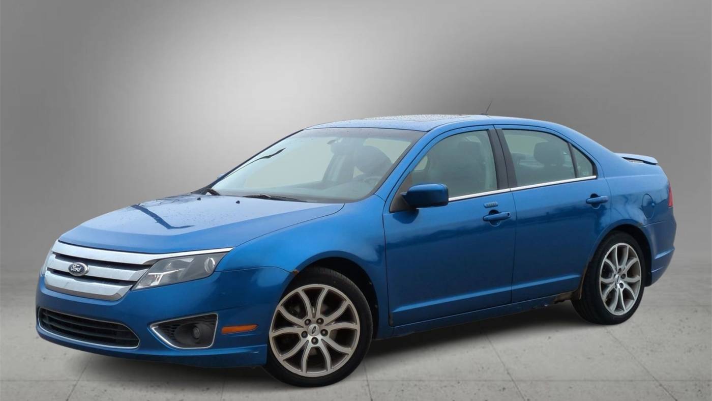 2011 Ford Fusion SEL — Sedan — 162,572 mi — Farmington Hills, MI