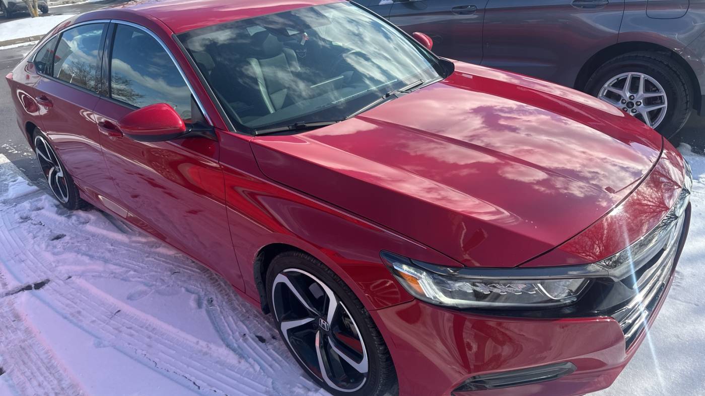 2018 Honda Accord Sport — Sedan — 74,802 mi — Farmington Hills, MI