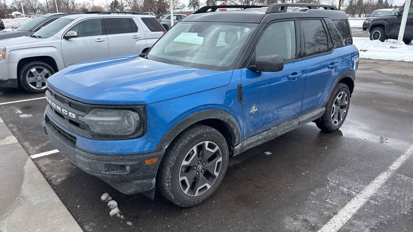 2022 Ford Bronco Sport Outer Banks — SUV — 44,332 mi — Farmington Hills, MI