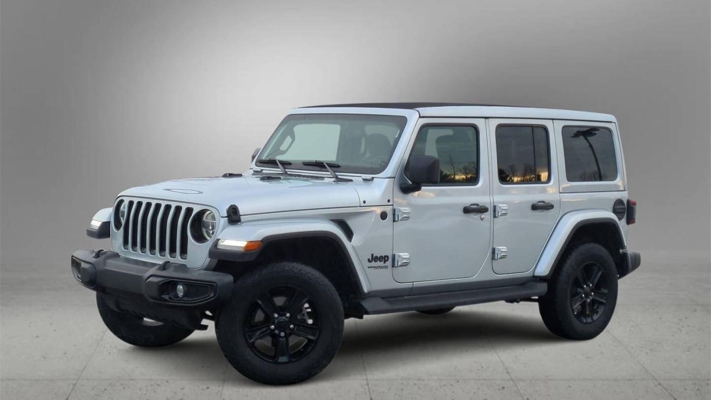 2022 Jeep Wrangler Sahara Altitude — SUV — 42,352 mi — Farmington Hills, MI