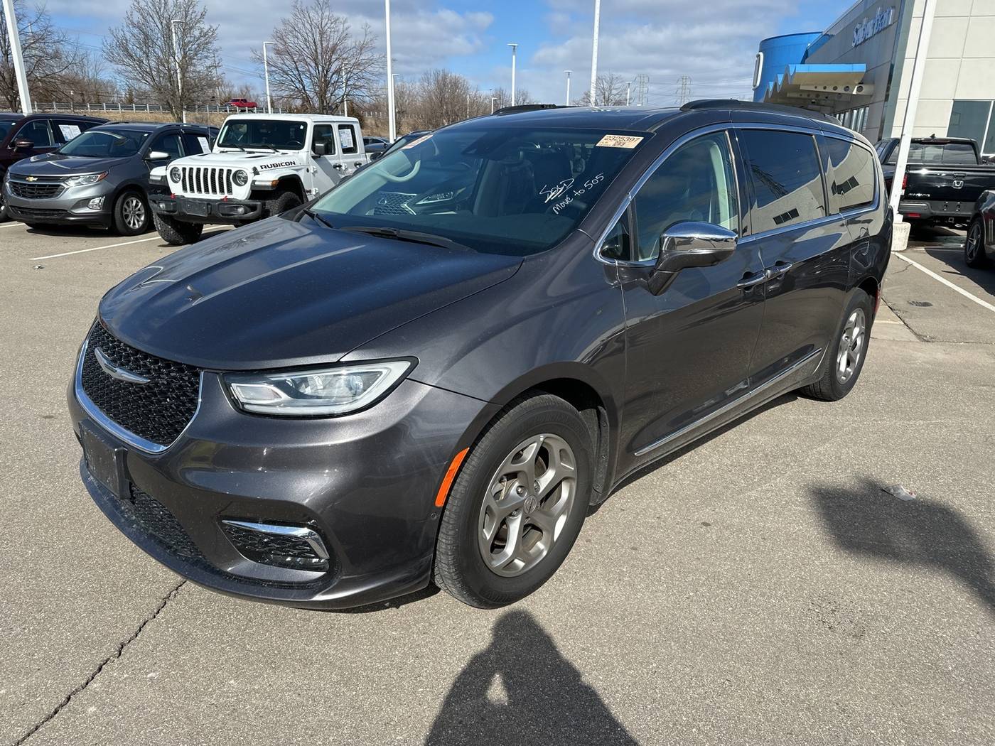 2022 Chrysler Pacifica Limited — Minivan — 89,061 mi — Farmington Hills, MI