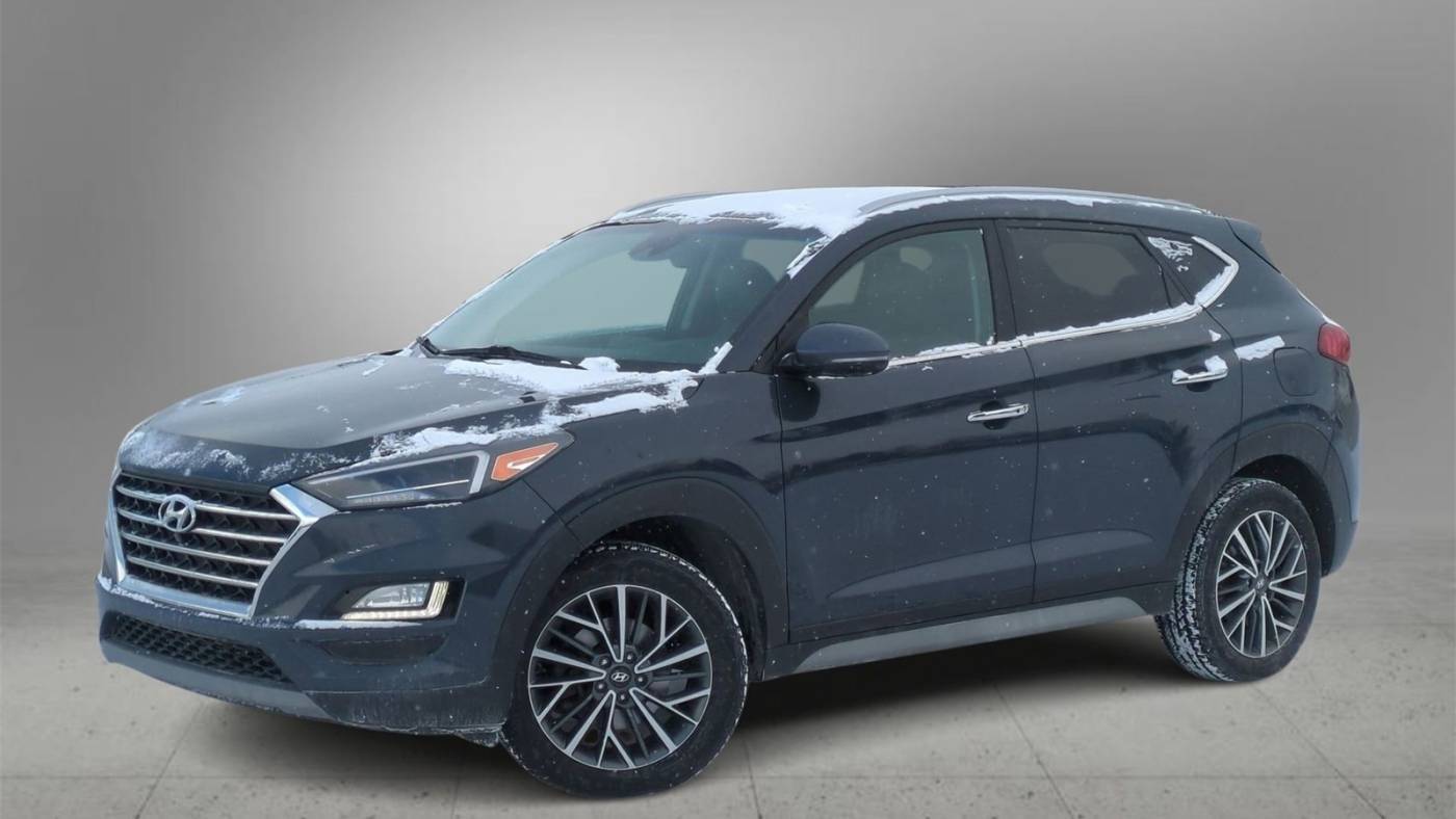 2020 Hyundai Tucson Limited — SUV — 132,361 mi — Farmington Hills, MI