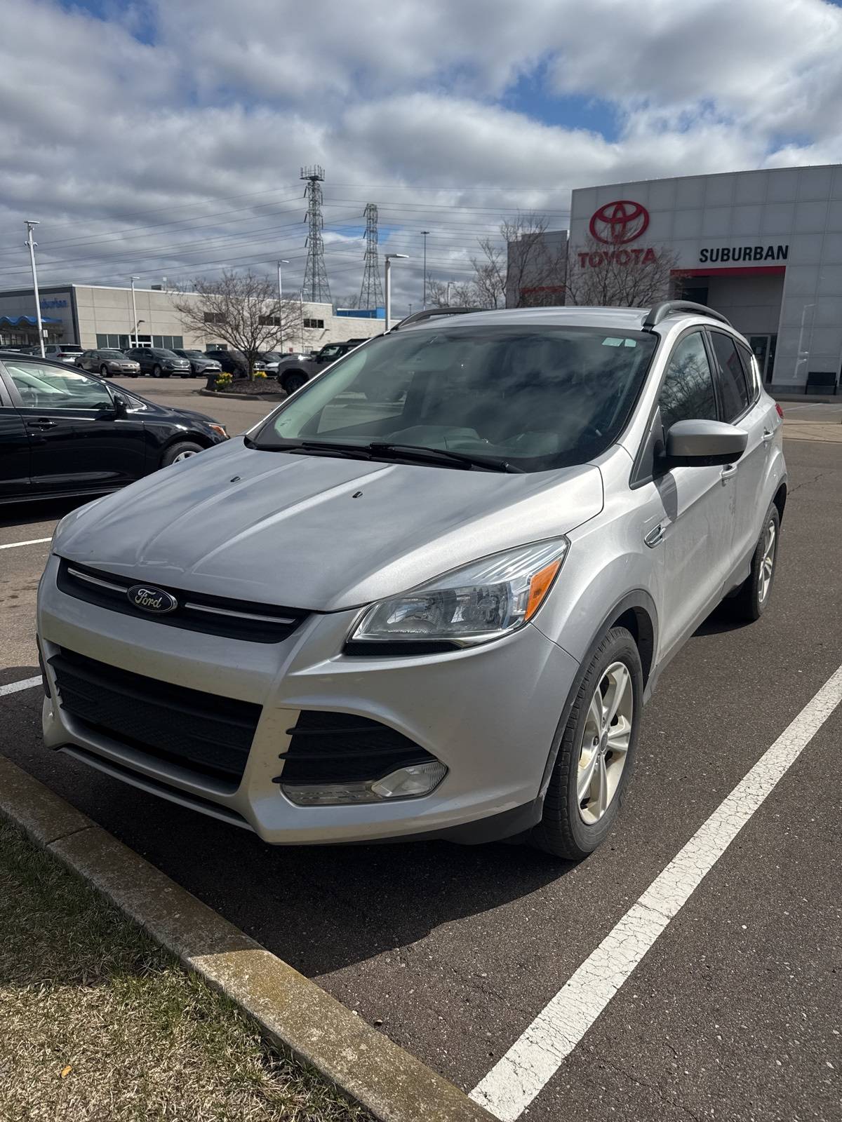 2016 Ford Escape SE — SUV — 107,838 mi — Farmington Hills, MI