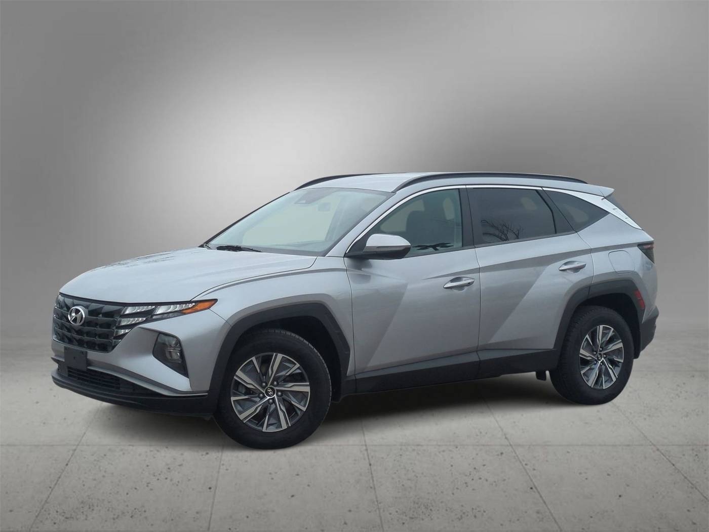 2022 Hyundai Tucson Hybrid Blue — SUV — 108,561 mi — Farmington Hills, MI